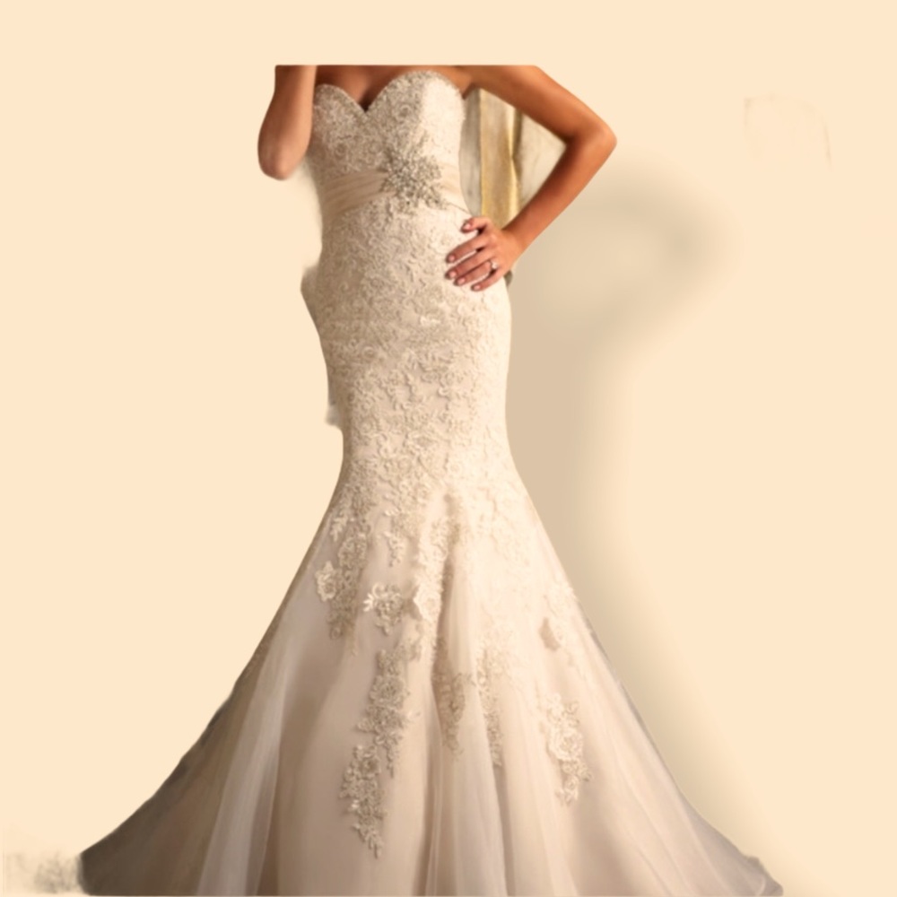NWT Mori Lee Wedding Gown